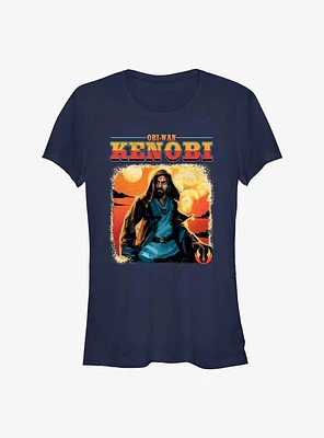 Star Wars Obi-Wan Kenobi Western Girls T-Shirt