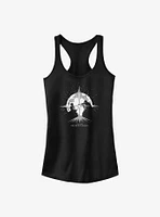 Star Wars Obi-Wan Kenobi Explosive Duel Girls Tank Top