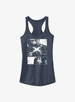 Star Wars Obi-Wan Kenobi Face-Off Sequence Girls Tank Top