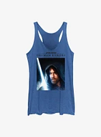 Star Wars Obi-Wan Kenobi Knight Saber Girls Tank