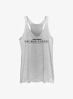 Star Wars Obi-Wan Kenobi Logo Girls Tank