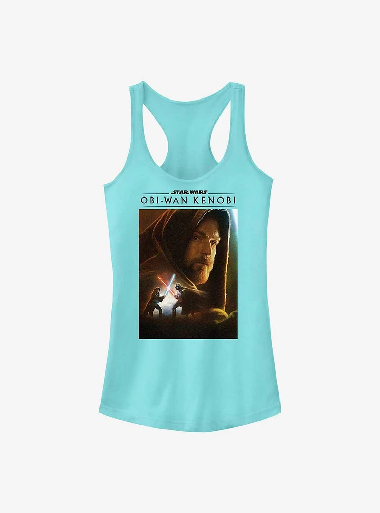 Star Wars Obi-Wan Kenobi Poster Girls Tank