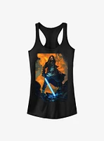 Star Wars Obi-Wan Kenobi Paint Girls Tank