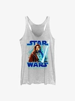 Star Wars Obi-Wan Kenobi Painted Jedi Girls Tank