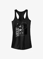 Star Wars Obi-Wan Kenobi Sith Lord Girls Tank Top