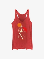 Star Wars Obi-Wan Kenobi Two Suns Hero Girls Tank Top