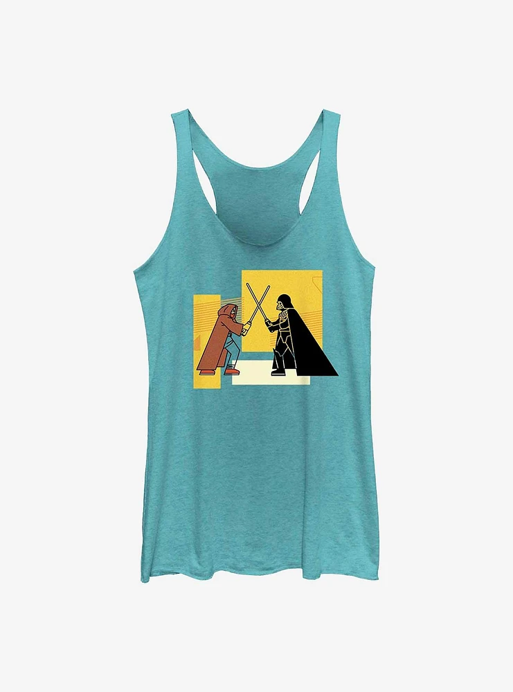 Star Wars Obi-Wan Kenobi Vader And Girls Tank