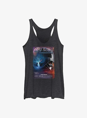 Star Wars Obi-Wan Kenobi Vader Poster Girls Tank Top