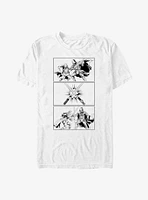 Star Wars Obi-Wan Kenobi Battle Sequence T-Shirt