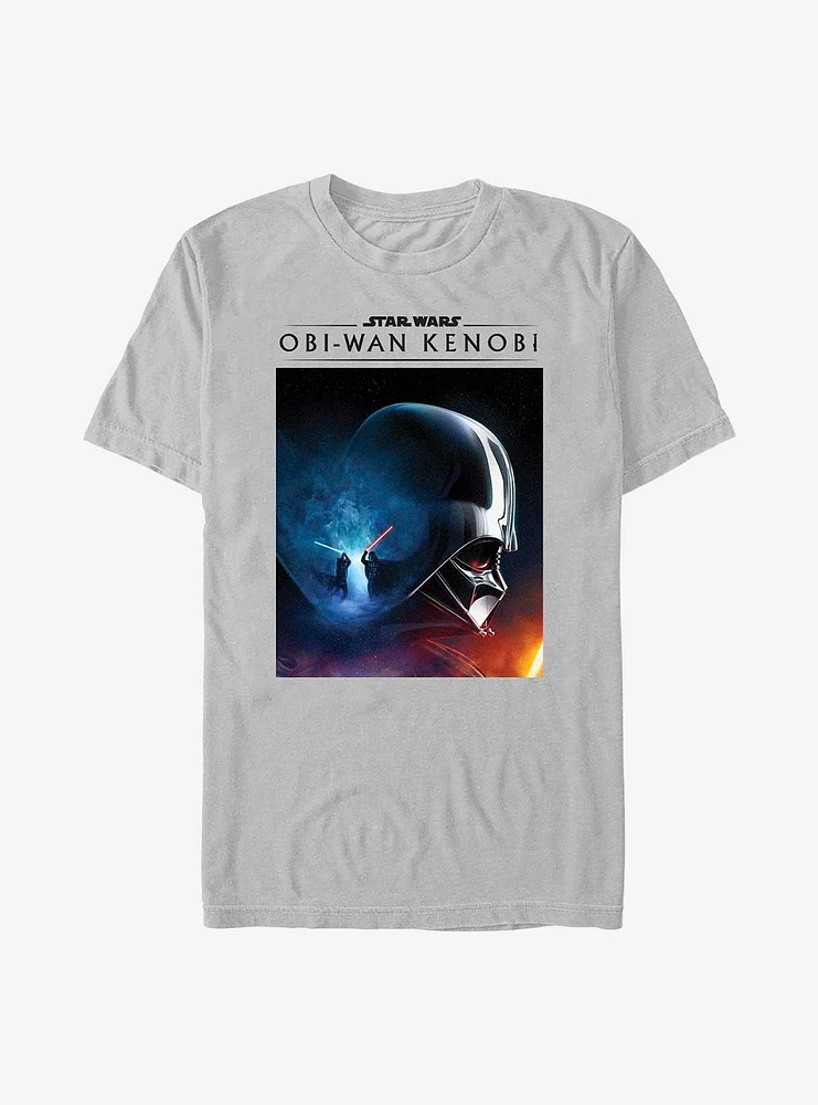 Star Wars Obi-Wan Kenobi Galaxy Fight T-Shirt