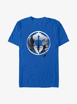 Star Wars Obi-Wan Kenobi Jedi To Empire Logo T-Shirt