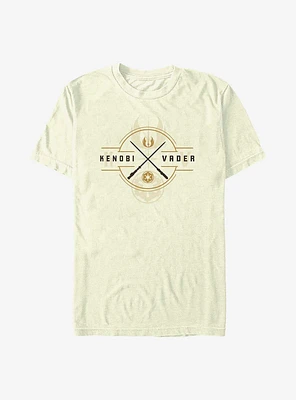 Star Wars Obi-Wan Kenobi Vader Vs T-Shirt