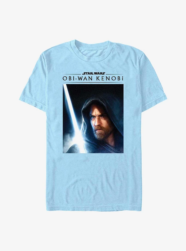 Star Wars Obi-Wan Kenobi Knight Saber T-Shirt