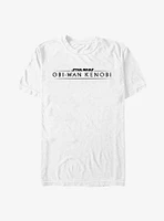 Star Wars Obi-Wan Kenobi Logo T-Shirt