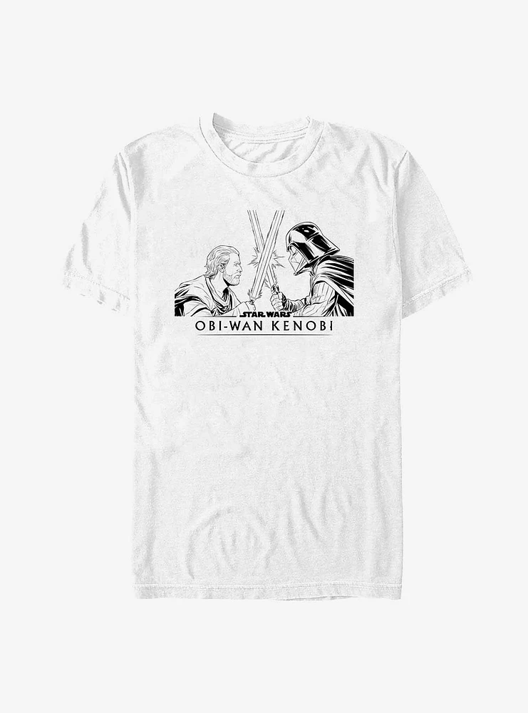 Star Wars Obi-Wan Kenobi Obi Clash T-Shirt