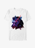 Star Wars Obi-Wan Kenobi Painted Duel T-Shirt