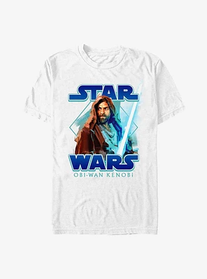 Star Wars Obi-Wan Kenobi Painted Jedi T-Shirt