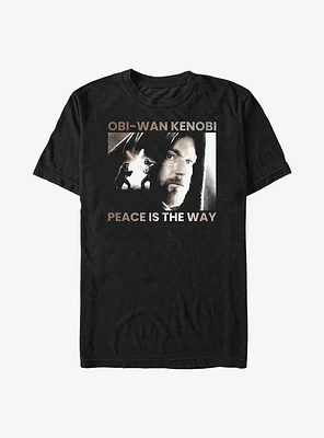 Star Wars Obi-Wan Kenobi Peace Is The Way T-Shirt