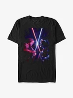 Star Wars Obi-Wan Kenobi Saber Clash T-Shirt