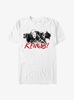 Star Wars Obi-Wan Kenobi Spray Paint T-Shirt