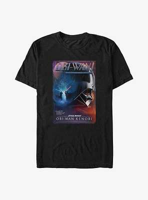 Star Wars Obi-Wan Kenobi Vader Poster T-Shirt