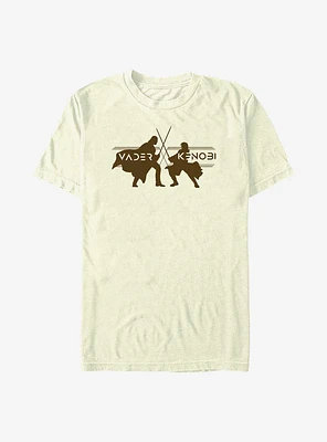 Star Wars Obi-Wan Kenobi Vader Vs T-Shirt
