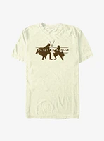 Star Wars Obi-Wan Kenobi Vader Vs T-Shirt