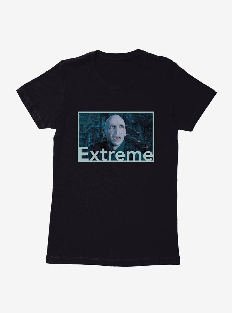 Harry Potter Extreme Voldemort Womens T-Shirt