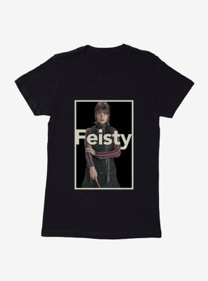 Harry Potter Fiesty Tonks Womens T-Shirt
