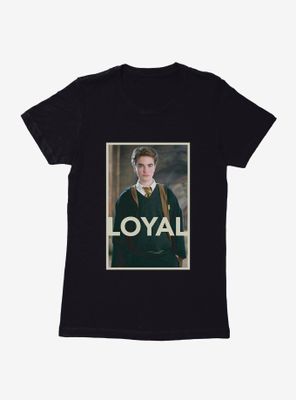 Harry Potter Loyal Cedric Diggory Womens T-Shirt