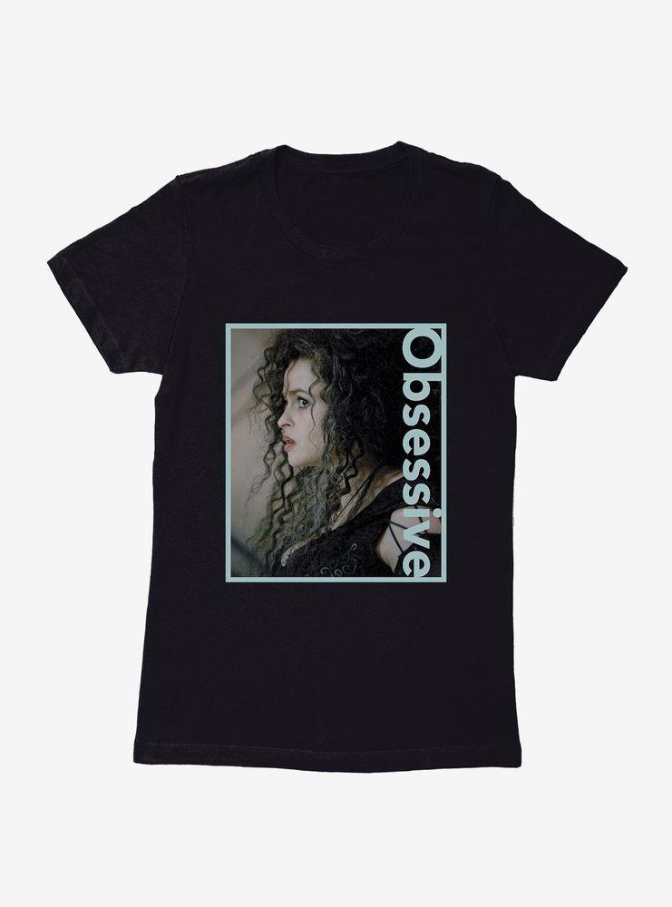 Harry Potter Obsessive Bellatrix Womens T-Shirt