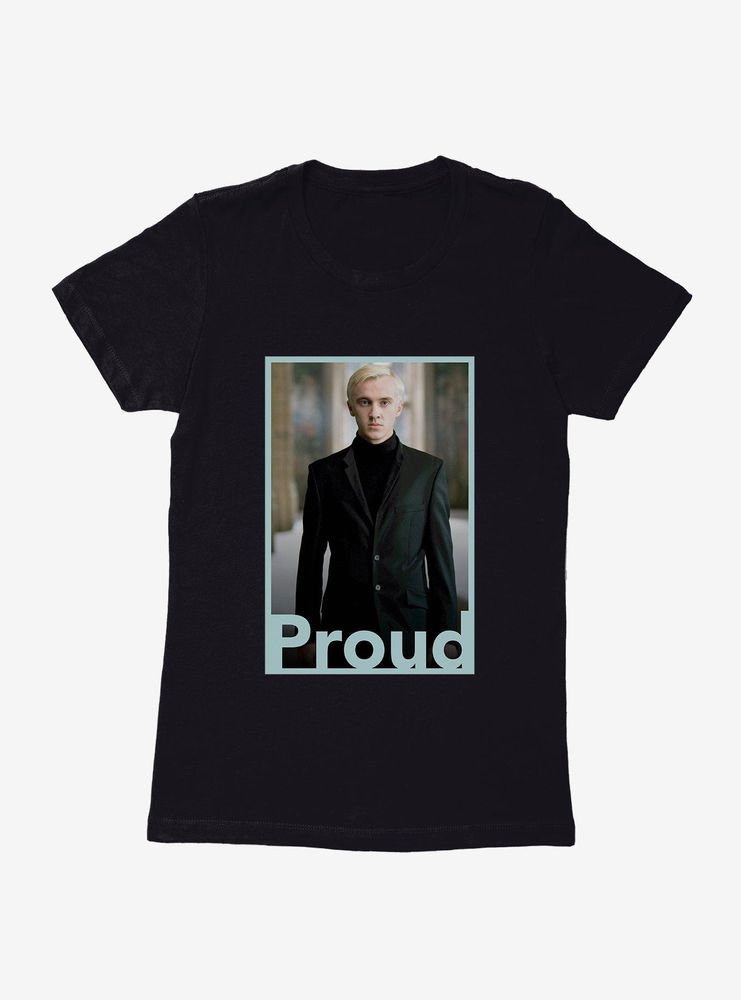 Harry Potter Proud Draco Womens T-Shirt