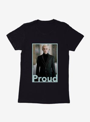 Harry Potter Proud Draco Womens T-Shirt