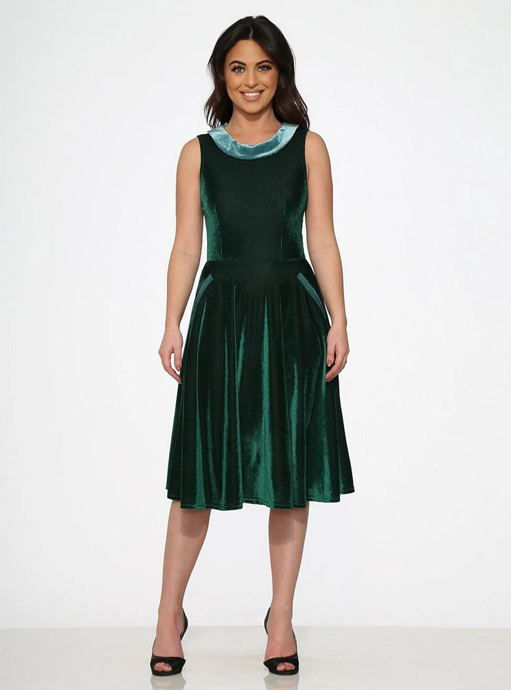 Green Kurtroy Dress