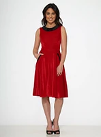 Red Kurtroy Dress