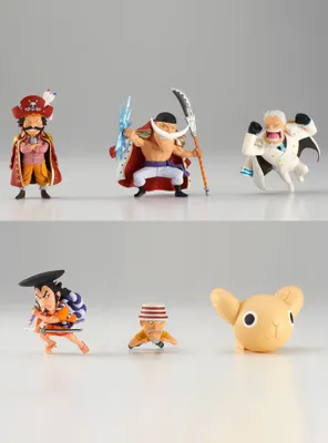 Banpresto One Piece World Collectable Figure The Great Pirates 100 Landscapes Series 10 Blind Box Figure