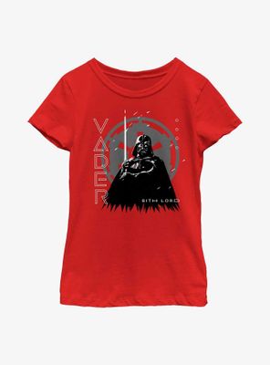Star Wars Obi-Wan Kenobi Lord Vader Youth Girls T-Shirt