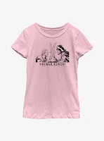 Star Wars Obi-Wan Kenobi Obi Clash Youth Girls T-Shirt