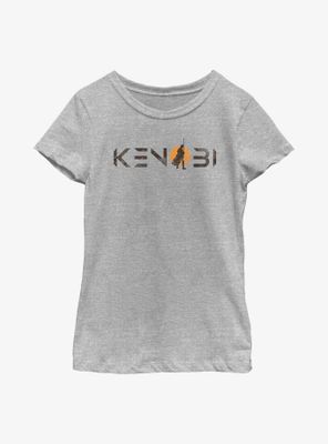 Star Wars Obi-Wan Kenobi Single Sun Logo Youth Girls T-Shirt
