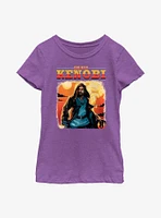 Star Wars Obi-Wan Kenobi Western Youth Girls T-Shirt