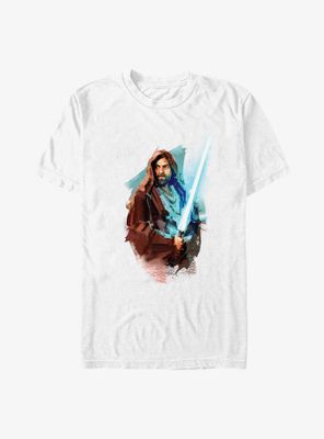 Star Wars Obi-Wan Kenobi Paint T-Shirt