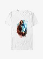 Star Wars Obi-Wan Kenobi Paint T-Shirt