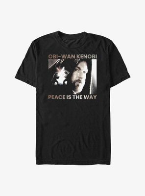 Star Wars Obi-Wan Kenobi Peace is the Way T-Shirt