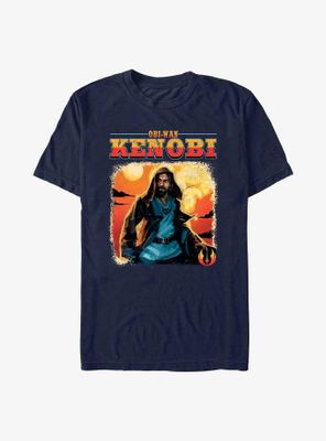 Star Wars Obi-Wan Kenobi Western T-Shirt