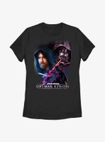 Star Wars Obi-Wan Kenobi Big Face Off Womens T-Shirt