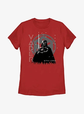 Star Wars Obi-Wan Kenobi Lord Vader Womens T-Shirt