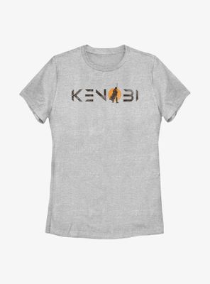 Star Wars Obi-Wan Kenobi Single Sun Logo Womens T-Shirt