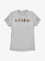 Star Wars Obi-Wan Kenobi Single Sun Logo Womens T-Shirt