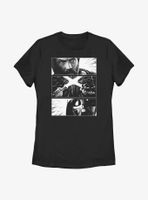 Star Wars Obi-Wan Kenobi Vader Panels Womens T-Shirt