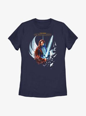 Star Wars Obi-Wan Kenobi Wan And Obi Womens T-Shirt